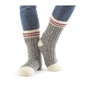 Barnes & Noble Sherpa Lined Slipper Socks